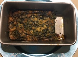 Una foto de Frittata de Espinacas