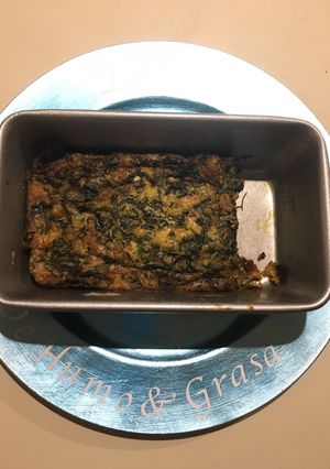 Una foto de Frittata de Espinacas