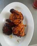 Grill chicken tandoori styles