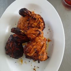 Grill chicken tandoori styles A picture of Grill chicken tandoori styles.