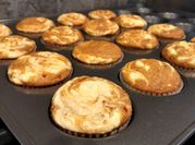 A picture of pumpkin muffins