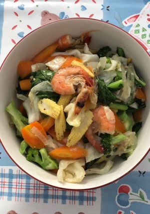Foto resep Sayur Kombinasi