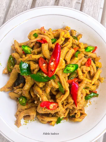 Cara Gampang Membuat Resep Usus Ayam Pedas (Menu Buka Puasa) yang Menggugah Selera Anti Ribet, Uenak Banget