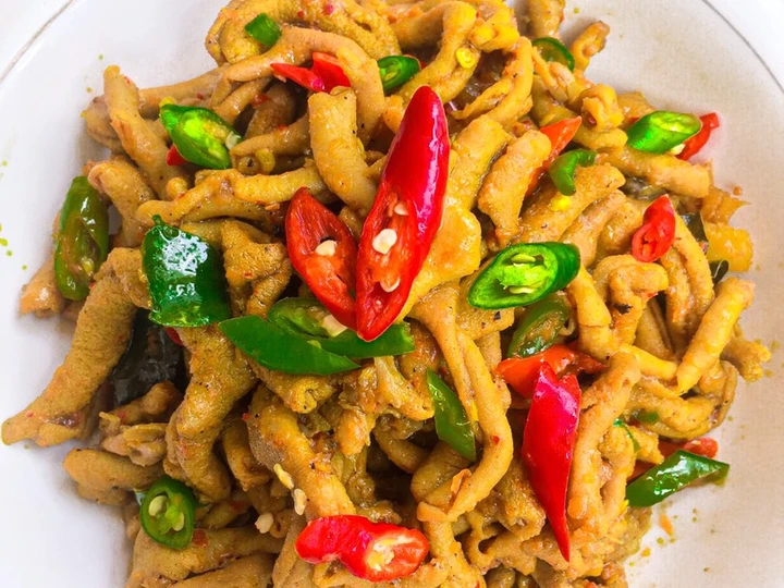 Cara Gampang Membuat Resep Usus Ayam Pedas (Menu Buka Puasa) yang Menggugah Selera Anti Ribet, Uenak Banget