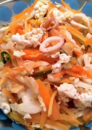Foto resep Orak arik cumi