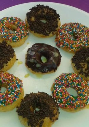 Una foto de Donas caseras