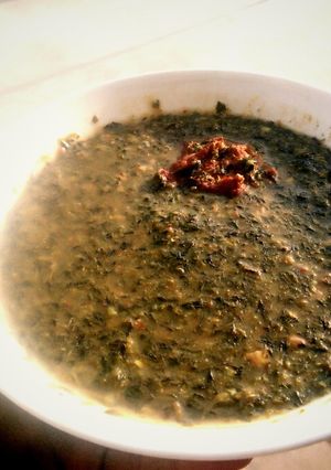 चना की भाजी (Chana ki bhaji recipe in hindi) रेसिपी मुख्य फोटो