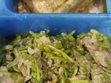 Tumis Bunga Pepaya Tuna Kalengan