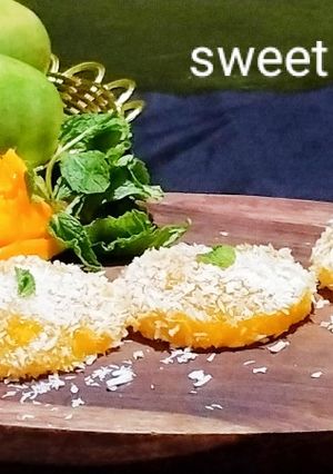 સ્વીટ મેંગો જેલી (Sweet Mango Jelly Recipe In Gujarati) રેસીપી મુખ્ય ફોટો