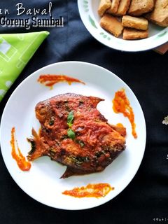 Foto resep Ikan Bawal Goreng Sambal