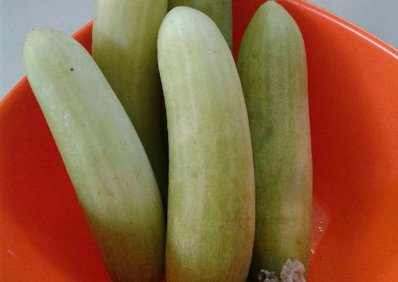 Pedoyo (timun rebus)