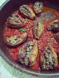 صورة لوصفة منزلة باذنجان