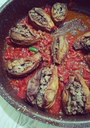 صورة لوصفة منزلة باذنجان