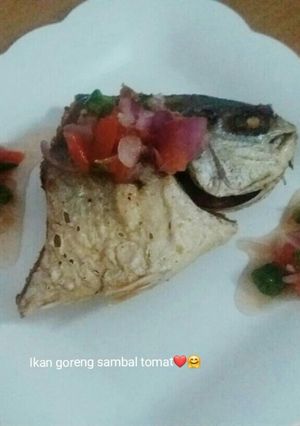 Foto resep Ikan goreng sambal tomat