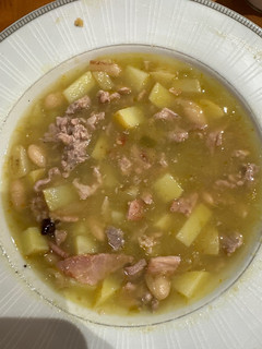 Una foto de Carne en su jugo