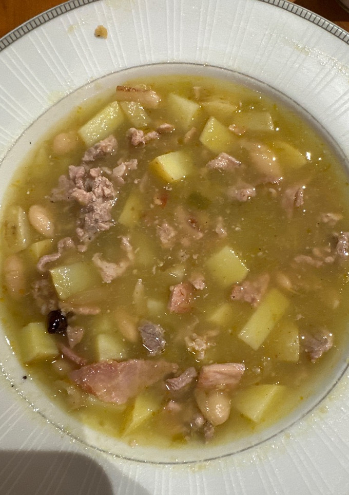 Una foto de Carne en su jugo