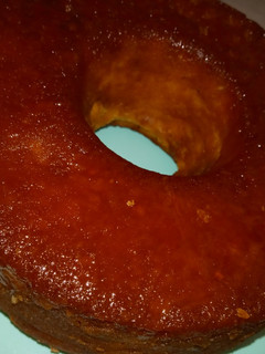 Una foto de Budín de pan