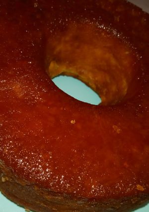 Una foto de Budín de pan