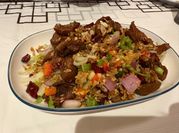 A picture of fried cabbage soy sauce