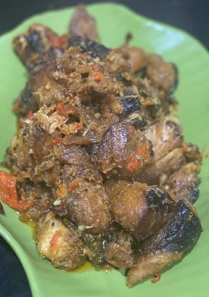 Foto resep Pindang bumbu lengkuas