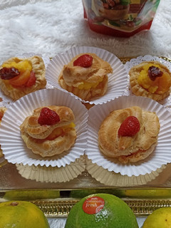 Foto resep Kue Soes Vla Vanila #30
