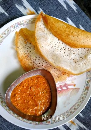 A picture of Appam.