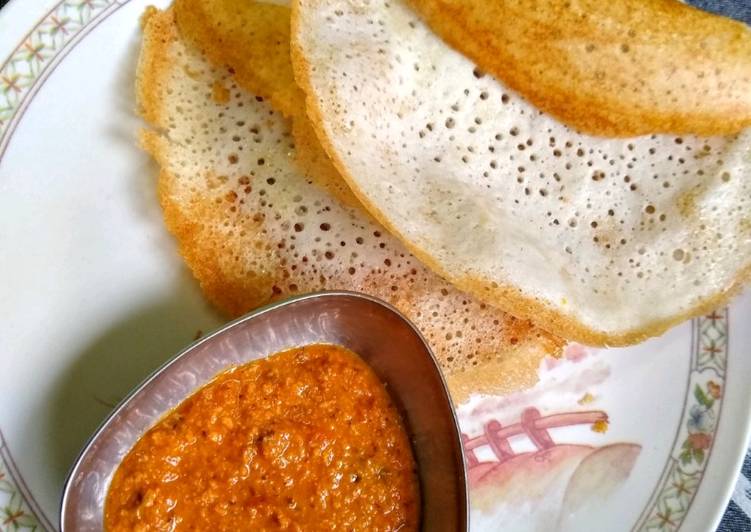 Recipe of Quick Appam