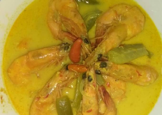 Gulai Udang belimbing wuluh