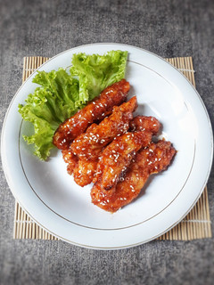Foto resep Ayam korea