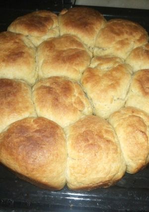 A picture of Bread bun.