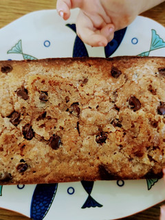 Una foto de Budín de banano