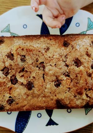 Una foto de Budín de banano