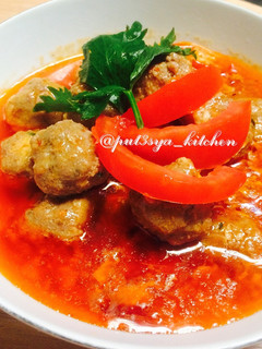 Foto resep Bola2 daging saus asam manis