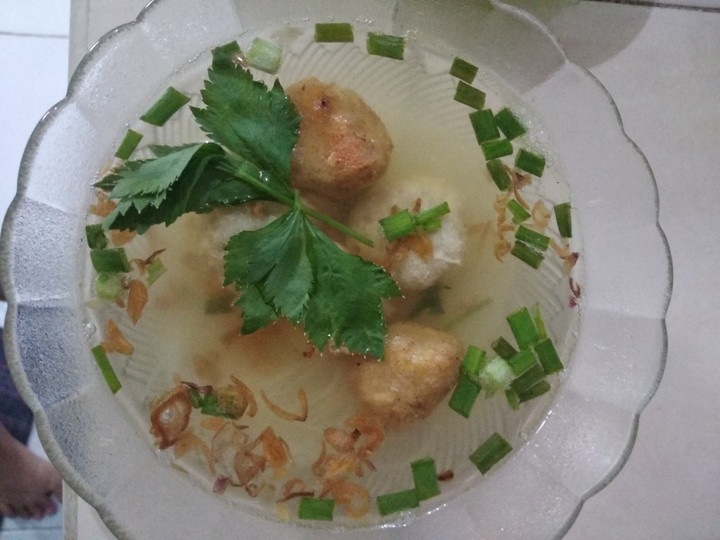 Resep Bakso Tahu Kuah Bening, Lezat Sekali