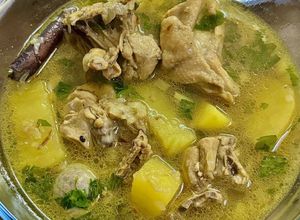 Gambar Sup ayam