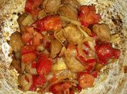 Gambar saus manis sosis sapi