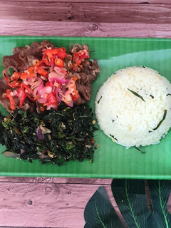 Foto resep Sei Lidah Sapi Sambal Matah X Nasi Daun Jeruk #42