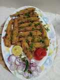 Chatpaty kurkury Bombil fish fry