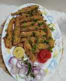 Chatpaty kurkury Bombil fish fry