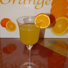 A picture of Orange juice concentrate.