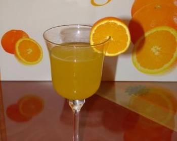 Popular Cuisine Orange juice concentrate Home Style