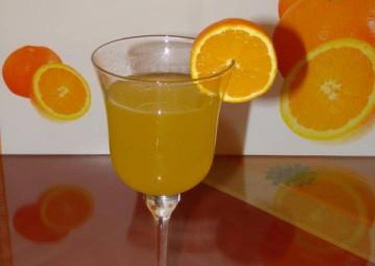 Simple Way to Prepare Quick Orange juice concentrate