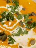 Creamy Red Thai Curry Squash Soup