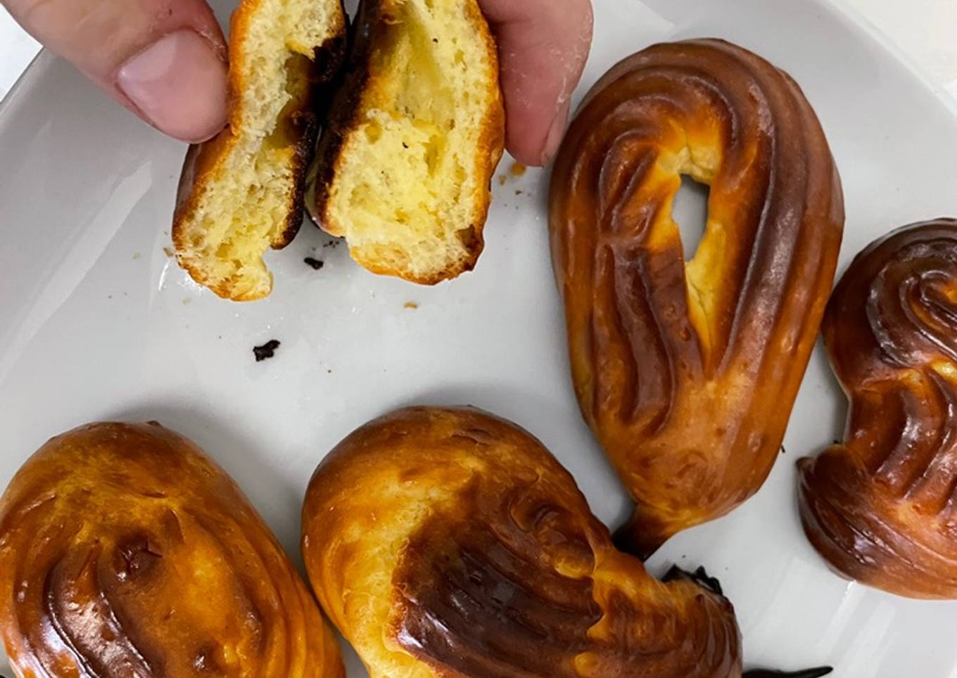 Panecillos de leche saludables