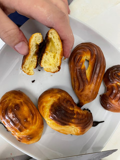 Una foto de Panecillos de leche saludables