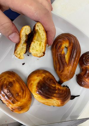 Una foto de Panecillos de leche saludables