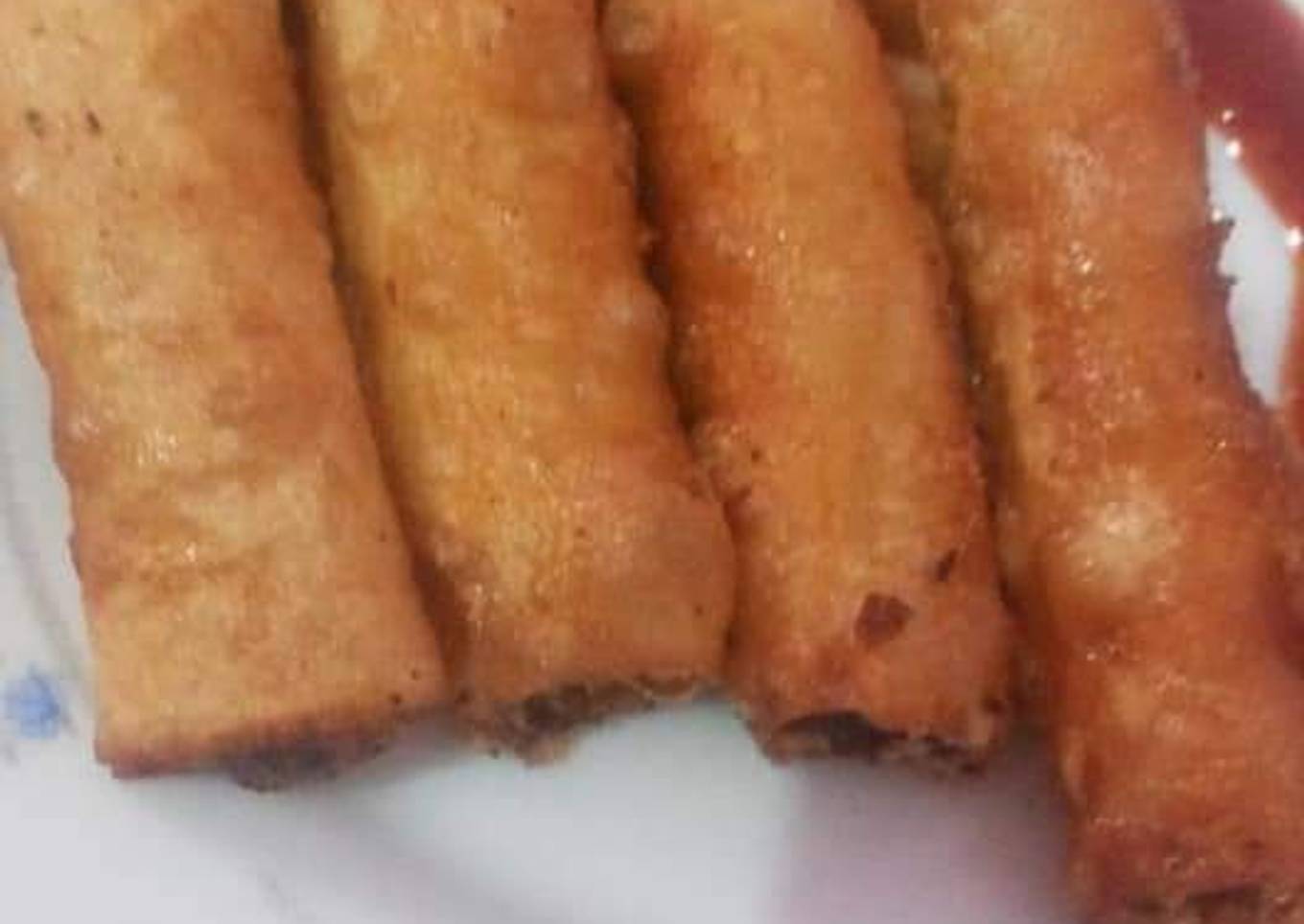 College Chinese roll