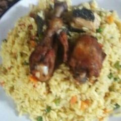 A picture of Fried Rice.
