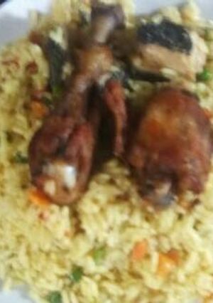 A picture of Fried Rice.