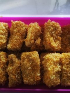 Foto resep Nugget tempe keju